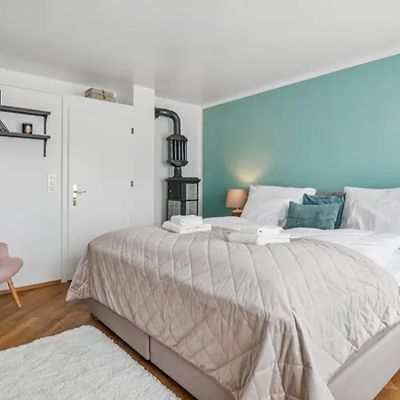 Old Town Penthouse Rooftop Terrace Ac Daire