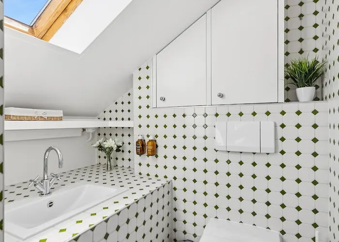 Old Town Penthouse Rooftop Terrace Ac Daire