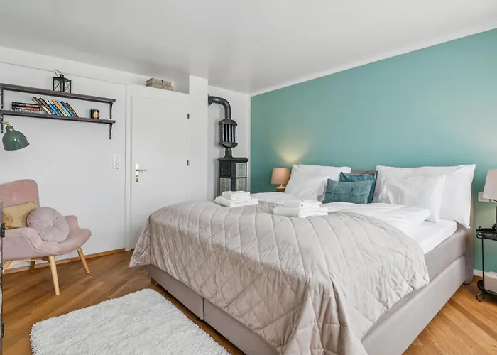 Old Town Penthouse Rooftop Terrace Ac Daire