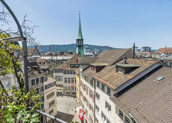 Old Town Penthouse Rooftop Terrace Ac *