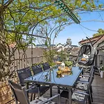 アパート Old Town Penthouse Rooftop Terrace Ac チューリッヒ