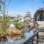 דירה Old Town Penthouse Rooftop Terrace Ac ציריך