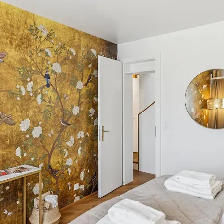 Old Town Penthouse Rooftop Terrace Ac 公寓 *