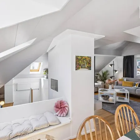 Old Town Penthouse Rooftop Terrace Ac *