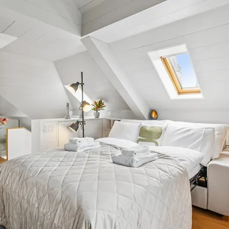 Old Town Penthouse Rooftop Terrace Ac *