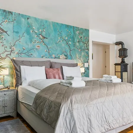 Old Town Penthouse Rooftop Terrace Ac Апартаменти Цюрих