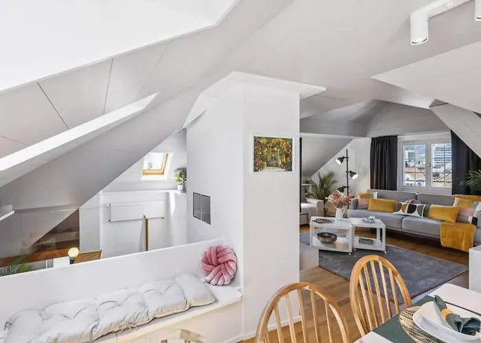 Old Town Penthouse Rooftop Terrace Ac *