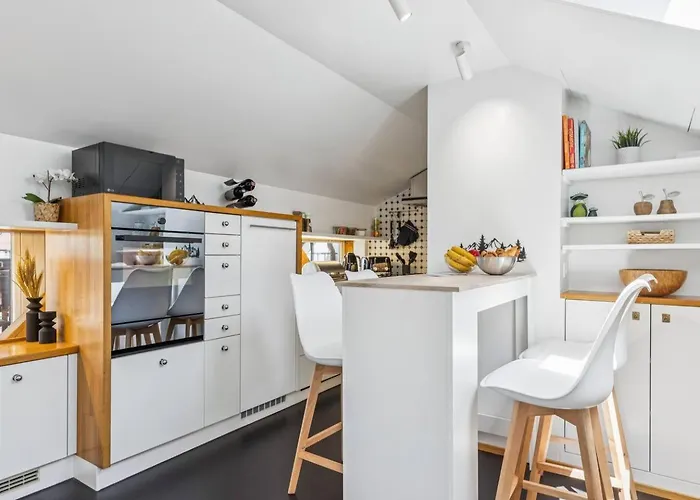 Apartamento Old Town Penthouse Rooftop Terrace Ac