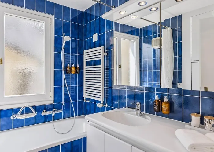 Old Town Penthouse Rooftop Terrace Ac Lejlighed Zürich