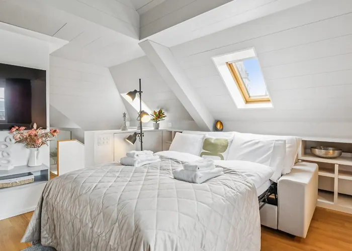 Old Town Penthouse Rooftop Terrace Ac *