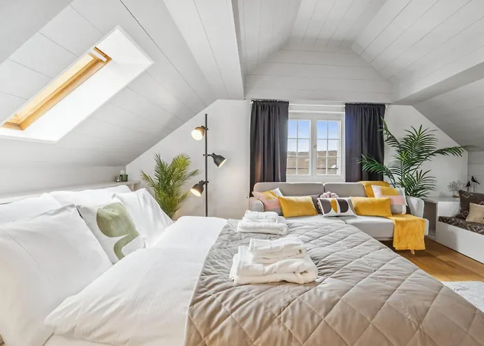 Old Town Penthouse Rooftop Terrace Ac Apartamento