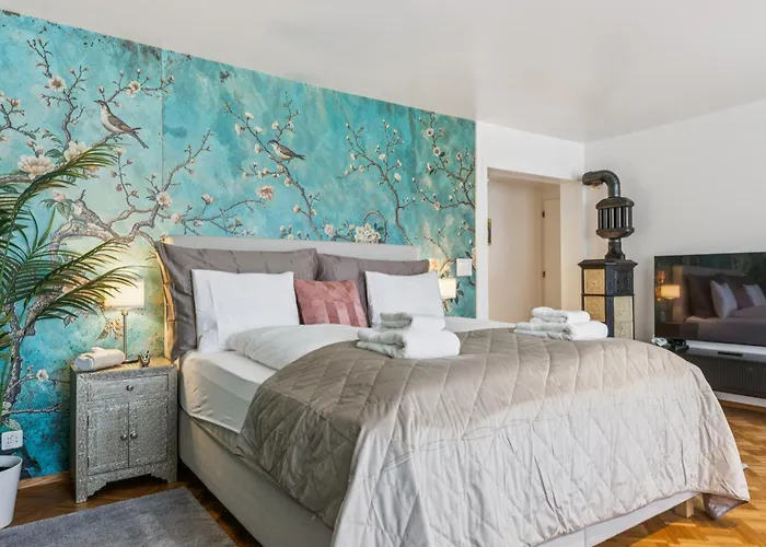 Old Town Penthouse Rooftop Terrace Ac Lejlighed Zürich