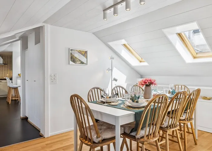 Apartament Old Town Penthouse Rooftop Terrace Ac